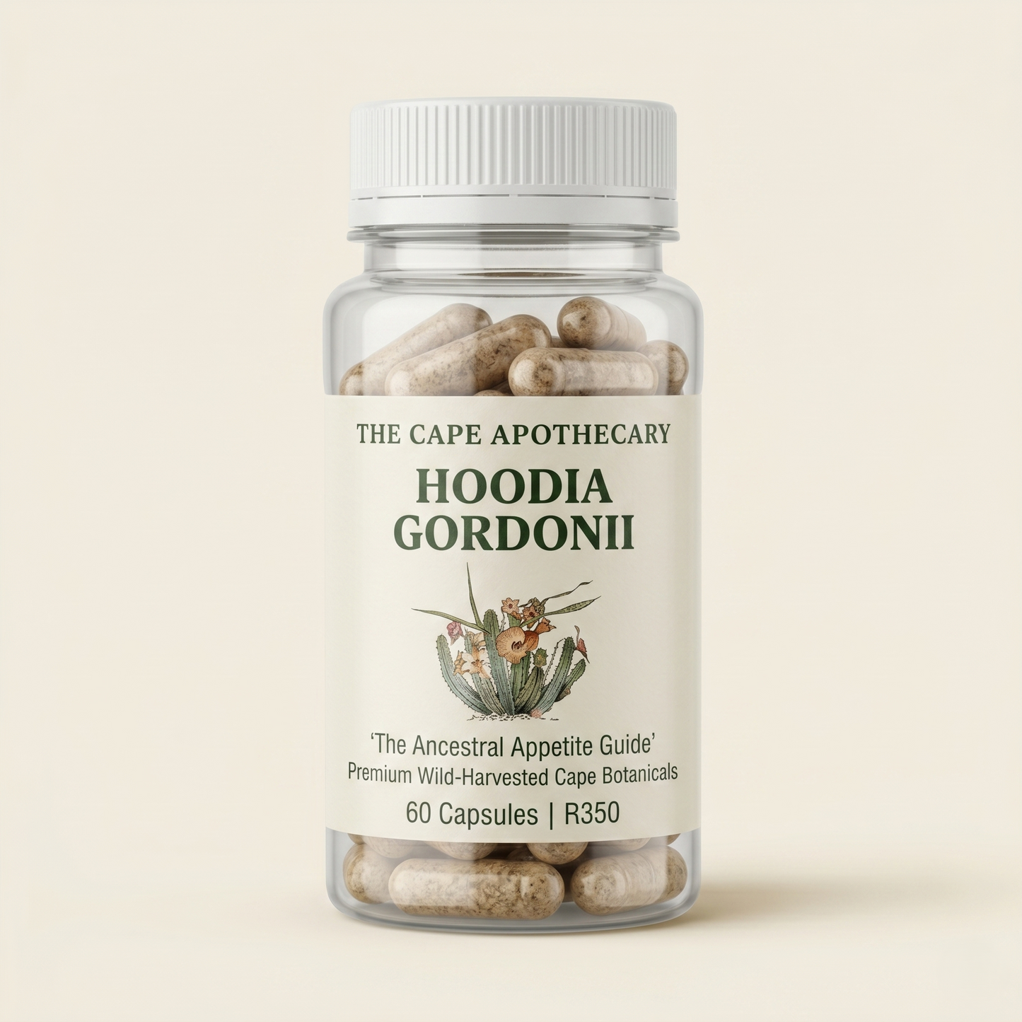 Hoodia Gordonii 'The Ancestral Appetite Guide'
