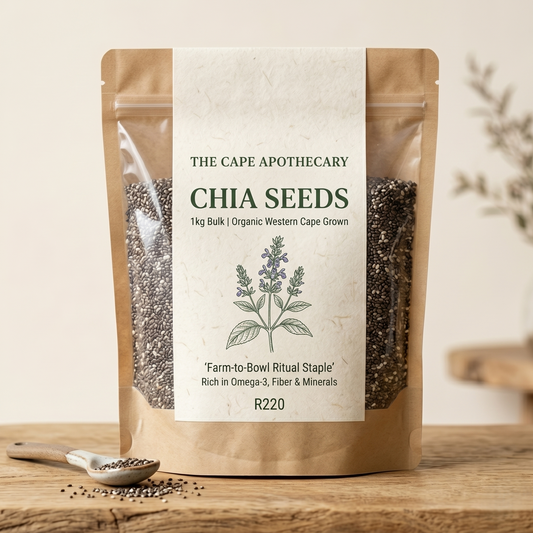 1kg Organic Chia Seeds | 'Farm-to-Bowl Ritual Staple'