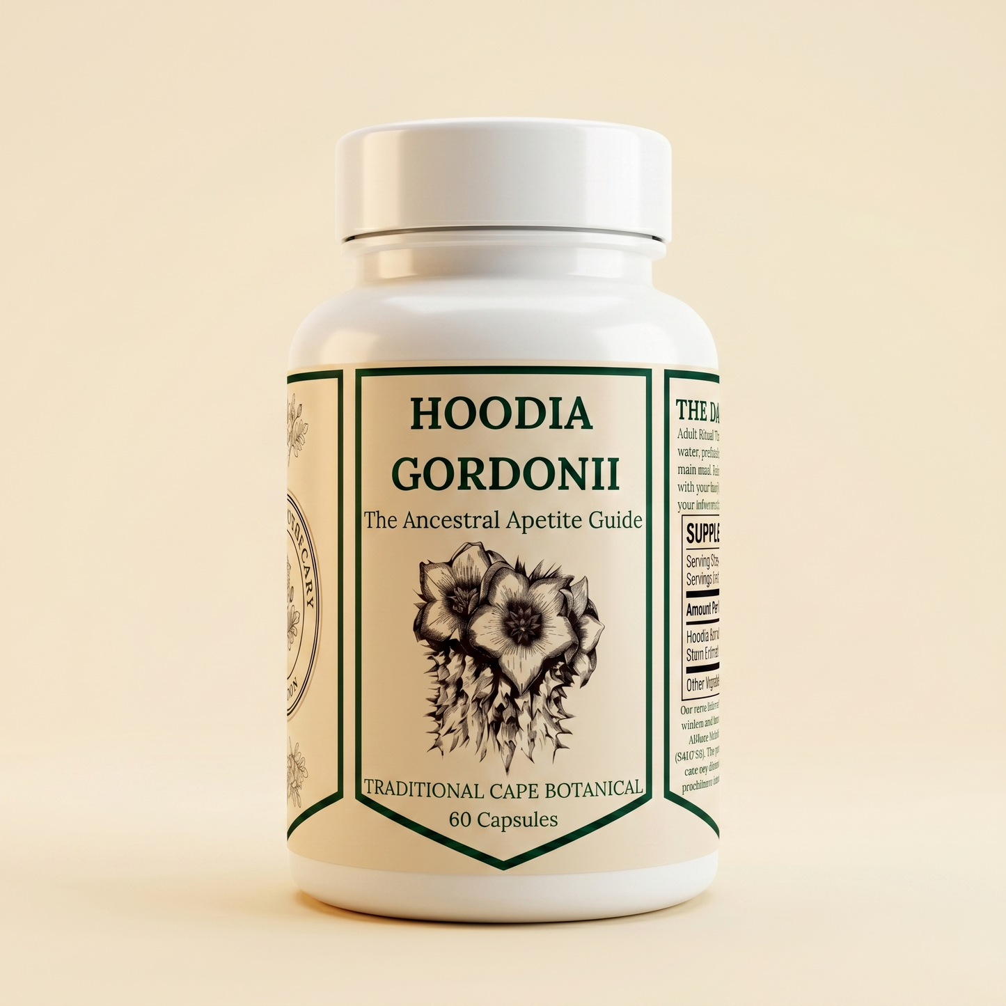 Hoodia Gordonii 'The Ancestral Appetite Guide'
