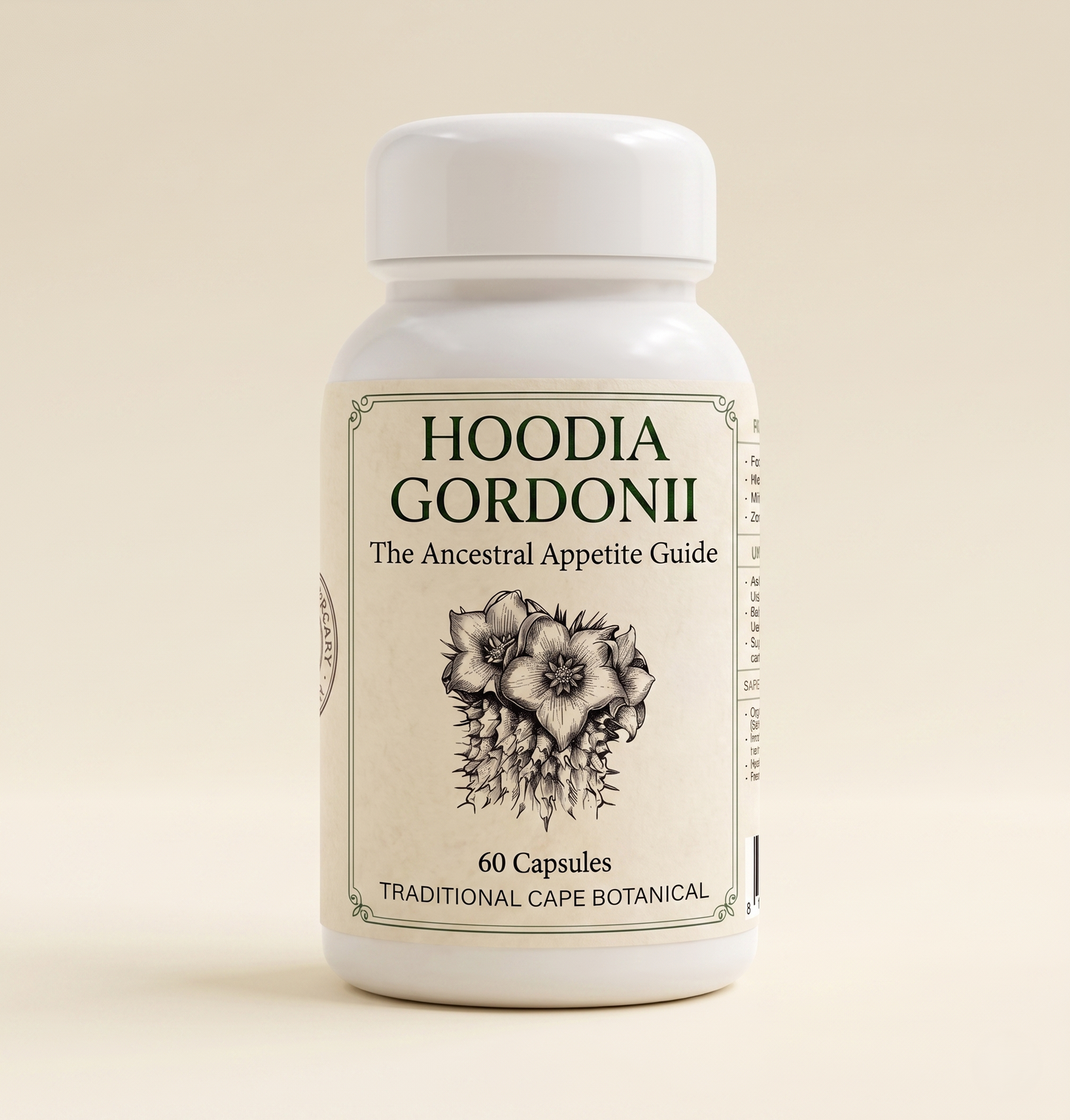 Hoodia Gordonii 'The Ancestral Appetite Guide'
