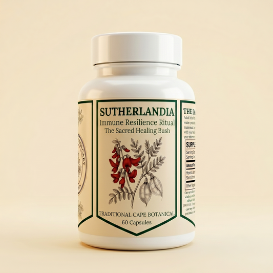 Sutherlandia 'Immune Resilience Ritual'