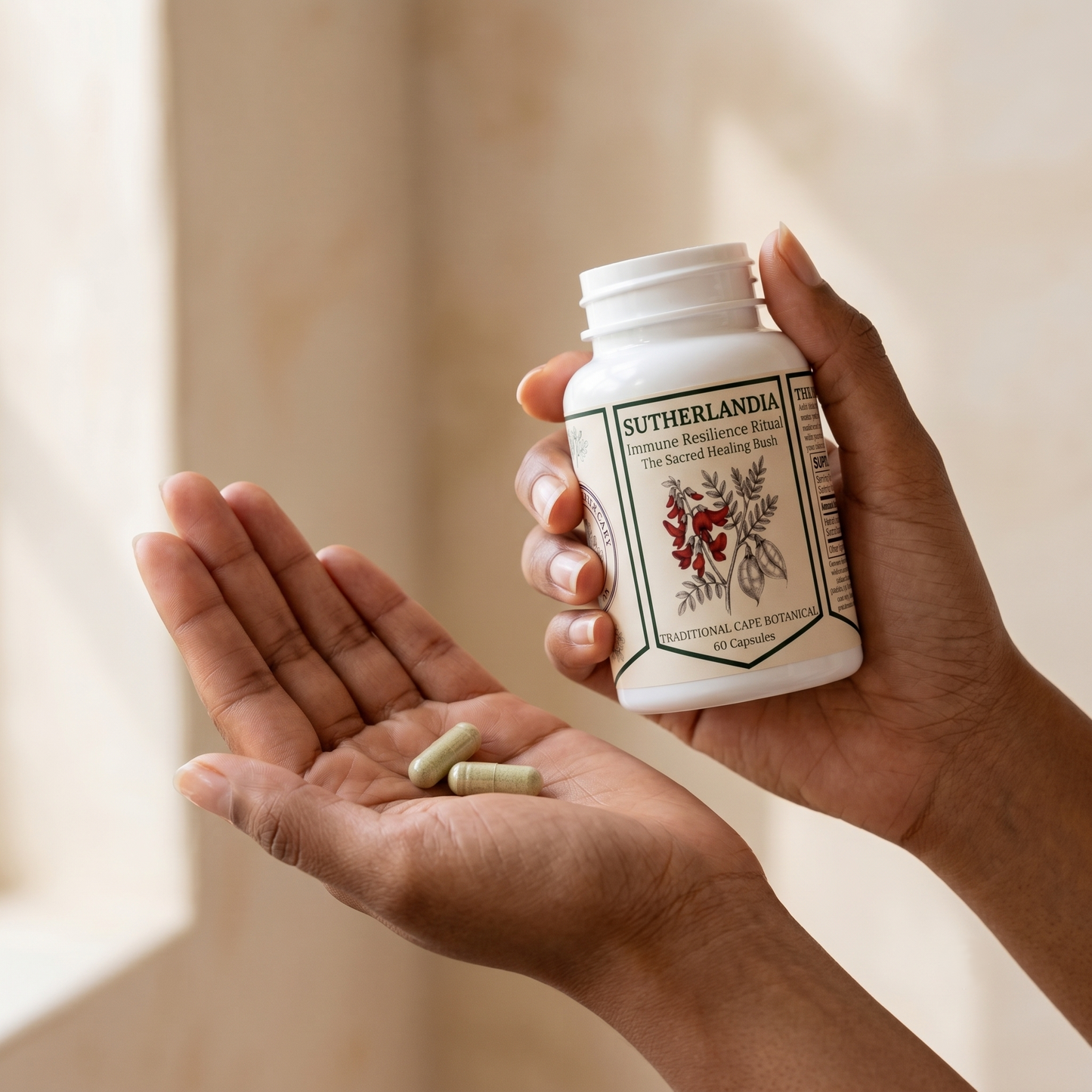 Sutherlandia 'Immune Resilience Ritual'